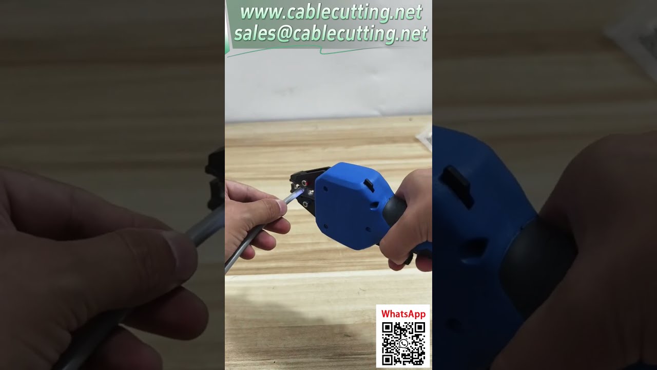 Kìm bấm đầu nối dây cầm tay chạy pin lithium – Thay khuôn nhanh, bấm mọi loại terminal tại chỗ