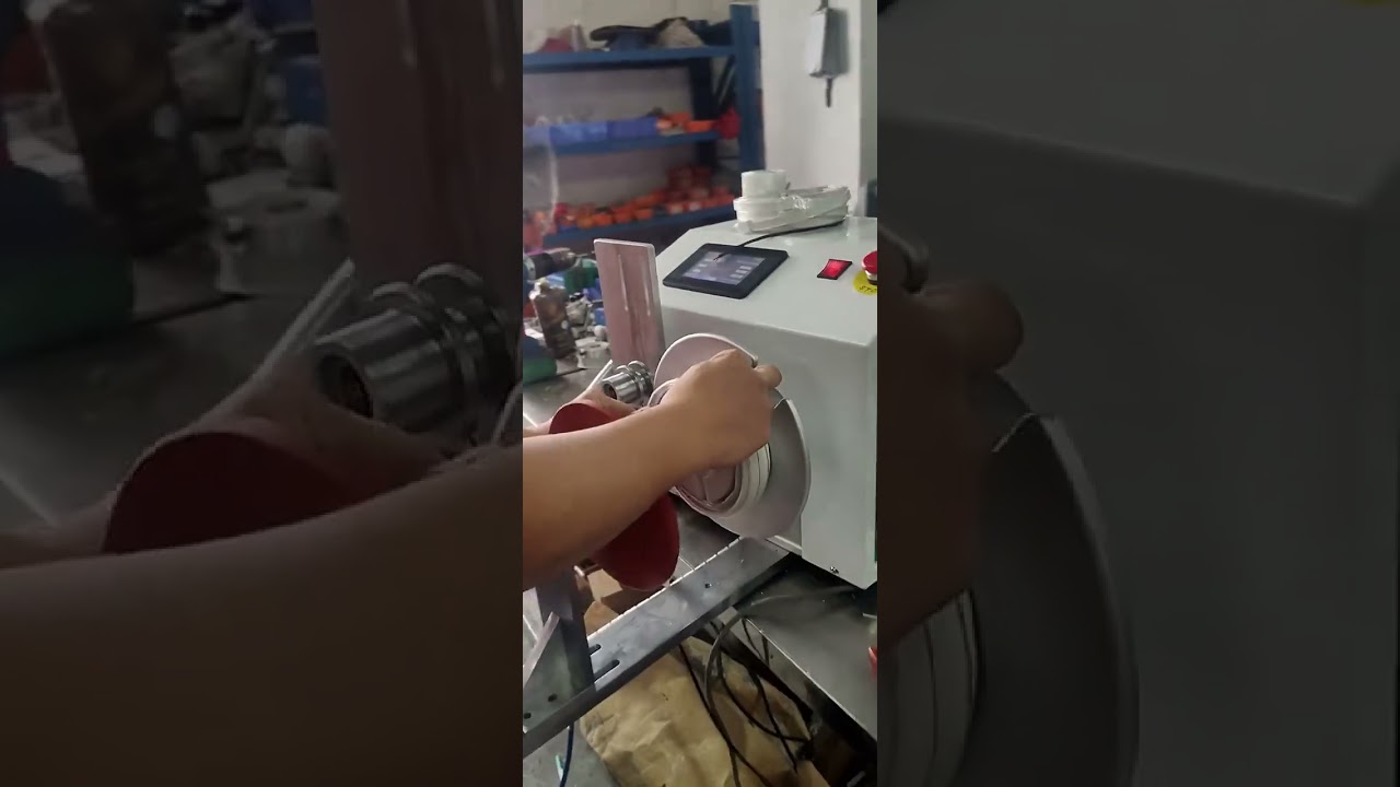 Máy cuộn dây LED tốc độ điều chỉnh, tự động dừng và phân loại - Đa năng, tùy chỉnh #nhàmáy