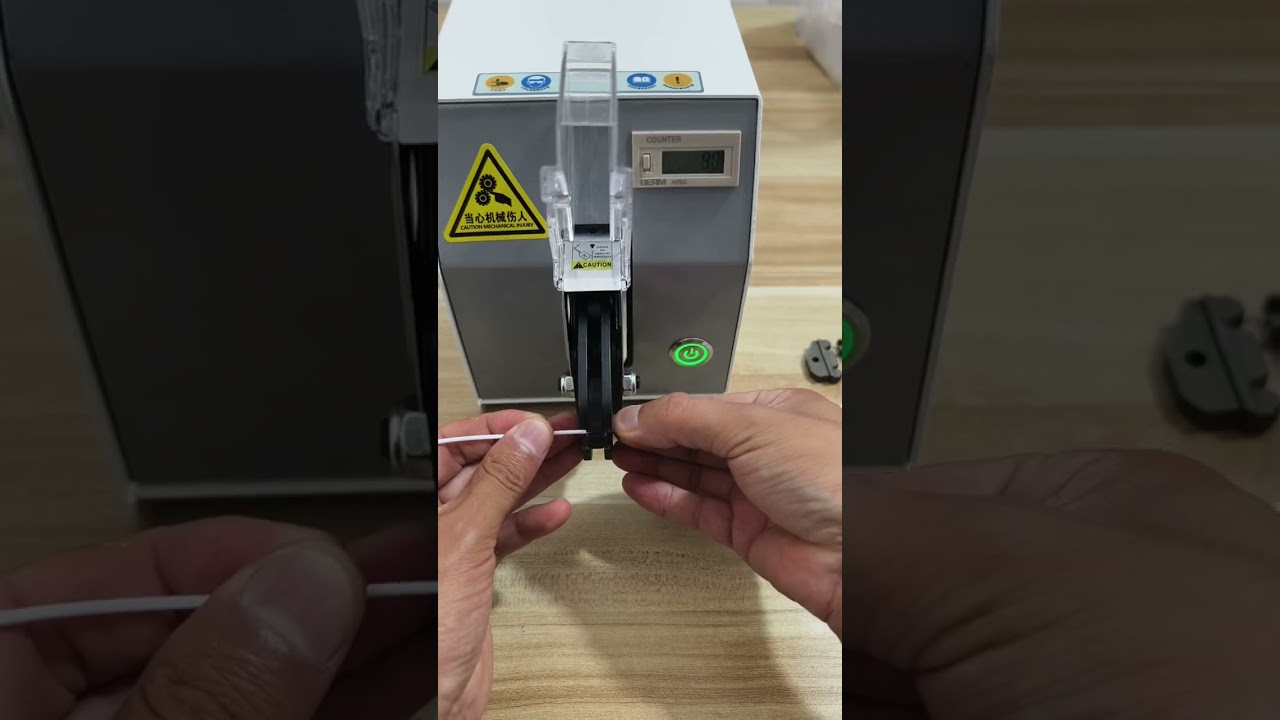 Máy bấm đầu cốt khí nén hiệu suất cao #machine #cablewirestrippingmachine #factory