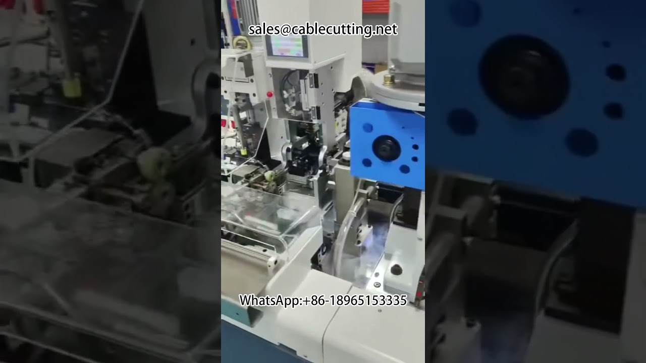 Máy tuốt dây ép đầu cốt chống nước 1 đầu/2 đầu – Thiết bị lắp ráp dây nịt #máy_tuốt_dây #máy_ép_terminal