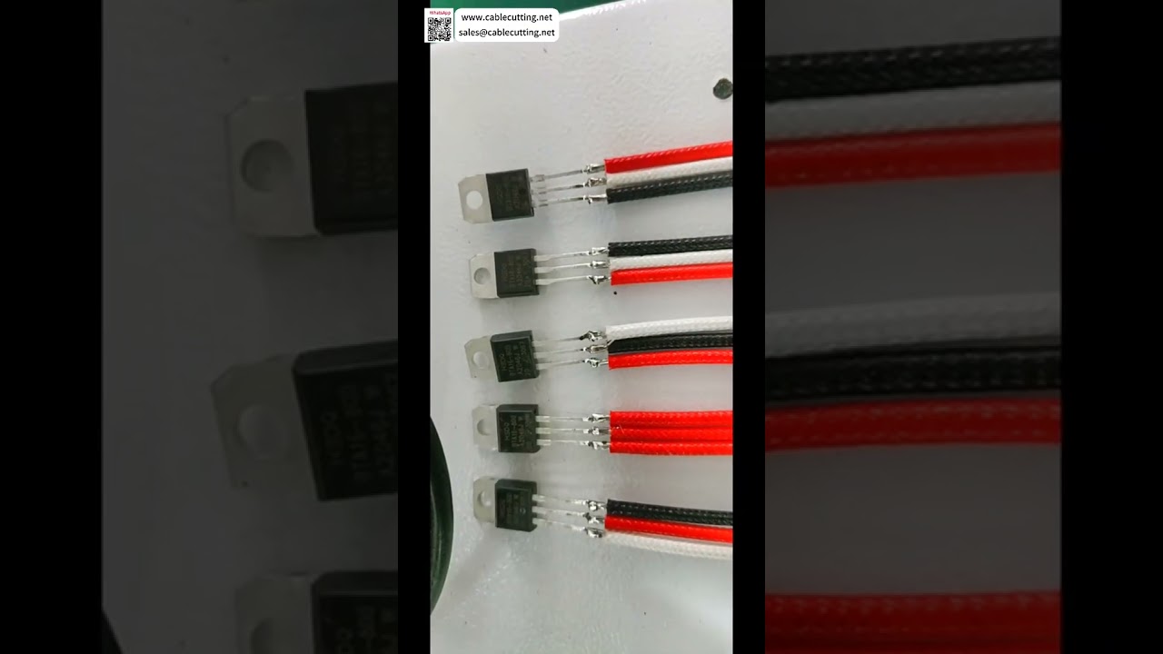 Máy Hàn Transistor & Triode Chính Xác Cao - Dụng Cụ Hàn Chân Linh Kiện