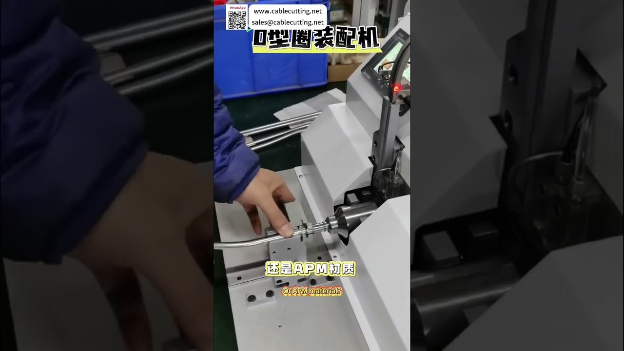 Máy lắp vòng chữ O tự động tiết kiệm chi phí - Phát hiện thông minh, thiết lập nhanh cho dây chuyền niêm phong