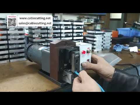 Máy ép đầu nối RJ45 tích hợp và đầu cực vỏ kim loại chuyên dụng cho dây cáp