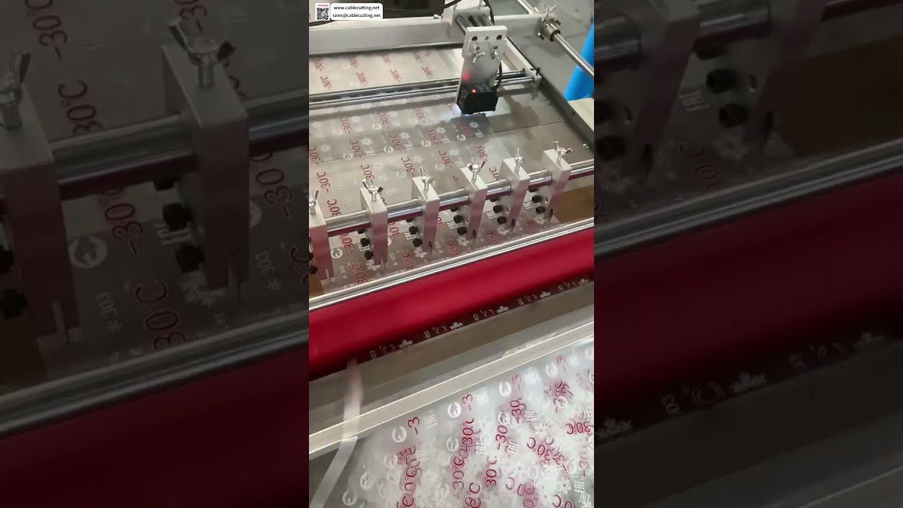 Hướng dẫn thiết lập máy rọc nhãn và cắt ngang tốc độ cao với dò quang điện chính xác