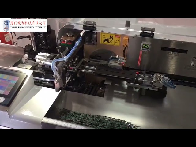 Máy Xoắn Cáp, Thiếc Hóa và Bấm Đầu Cốt Tự Động | Giải Pháp Xử Lý Dây Chuyên Nghiệp