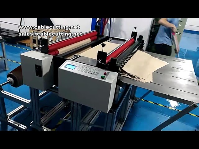 Máy cắt vải chống bụi, giấy gói hàng và màng phản quang tự động – Tối ưu hóa quy trình sản xuất