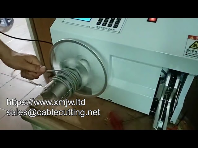 Máy Quấn Dây Tự Động Hoàn Toàn | Máy Bện Dây Cáp Nguồn & Máy Buộc Cáp Dữ Liệu Hiệu Quả Cao