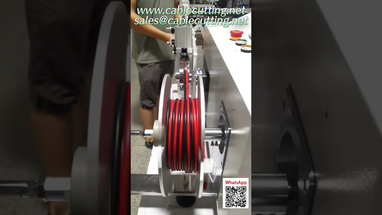 Máy Quấn Cáp Thông Minh – Đo Lường Chính Xác, Tối Ưu Sản Xuất