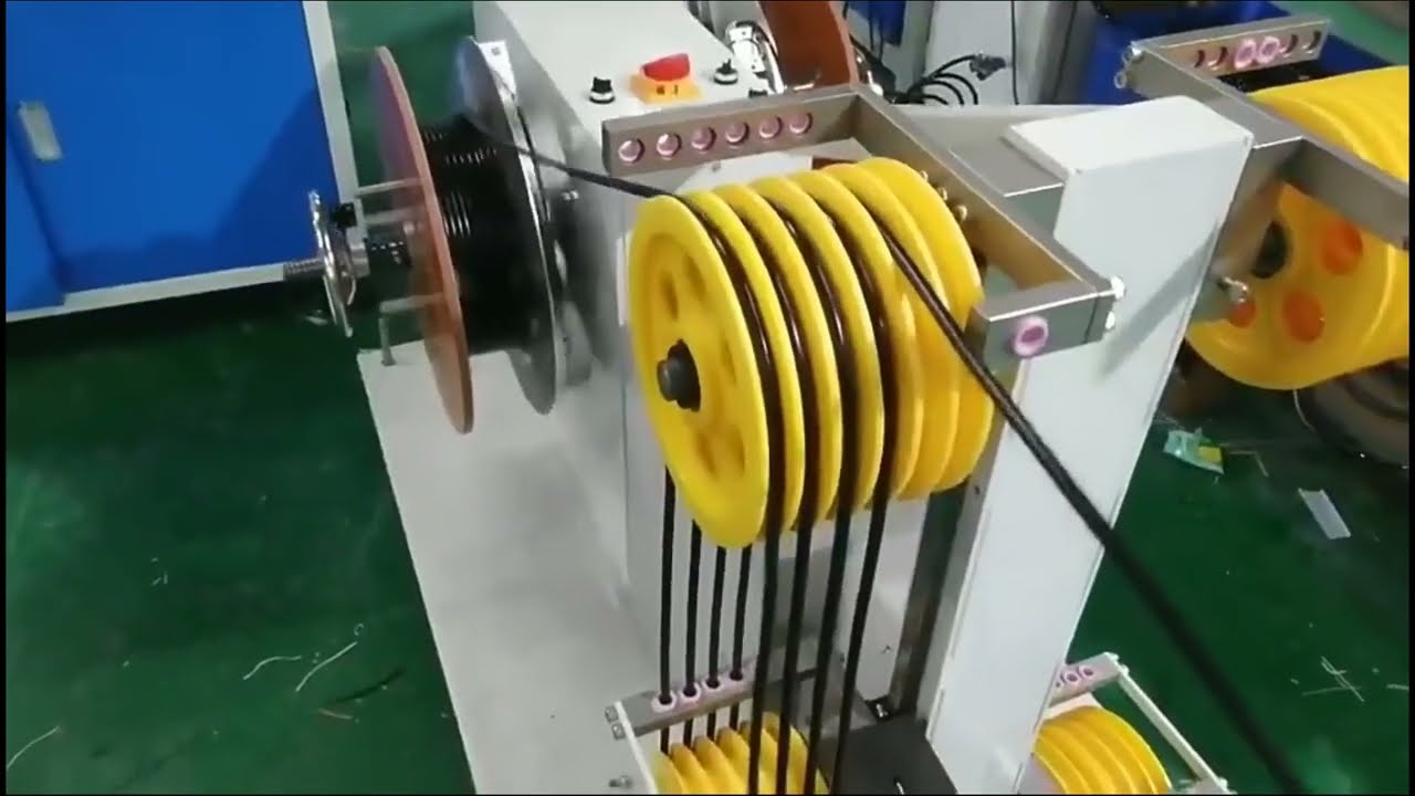 Máy Cắt Ống, Ép Crimp và Quấn Dây Buộc Xoắn Hoàn Toàn Tự Động – Giải Pháp Tối Ưu Sản Xuất