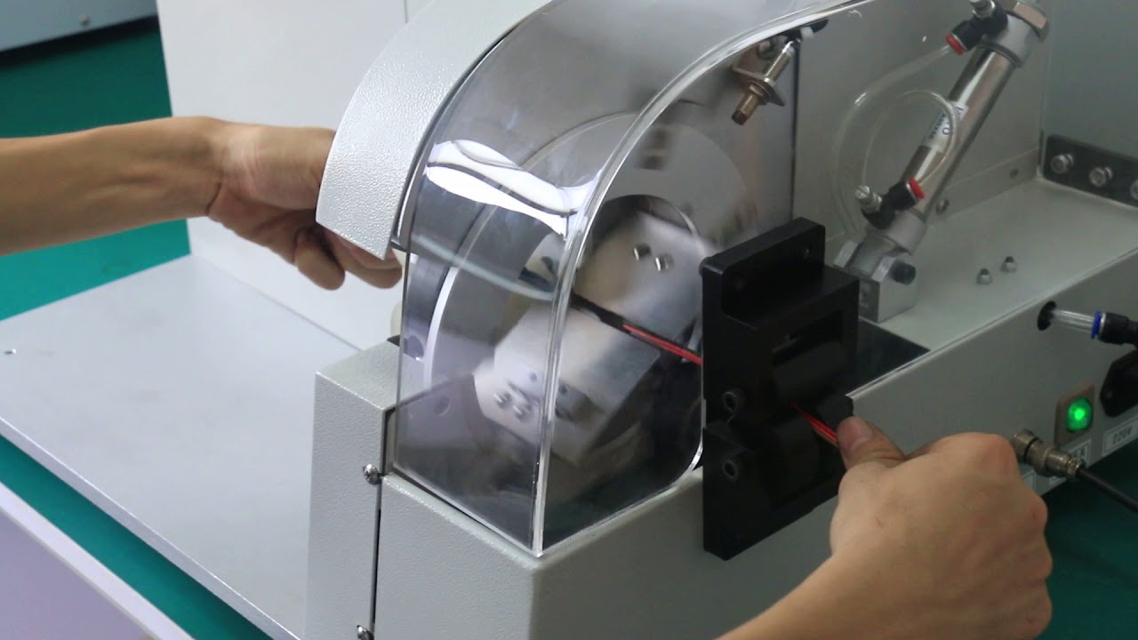 Máy quấn băng dây harness tự động - Giải pháp quấn cáp chính xác | www.cablecutting.net