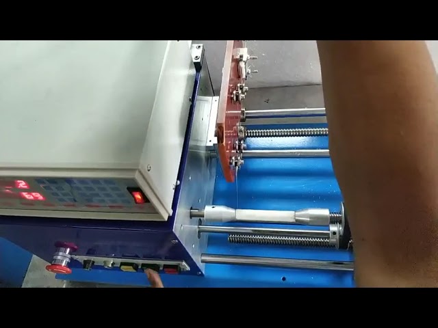 LY-830-S Automatic Coil Winding Machine for Magnesium Rod Heating Wire & Cable