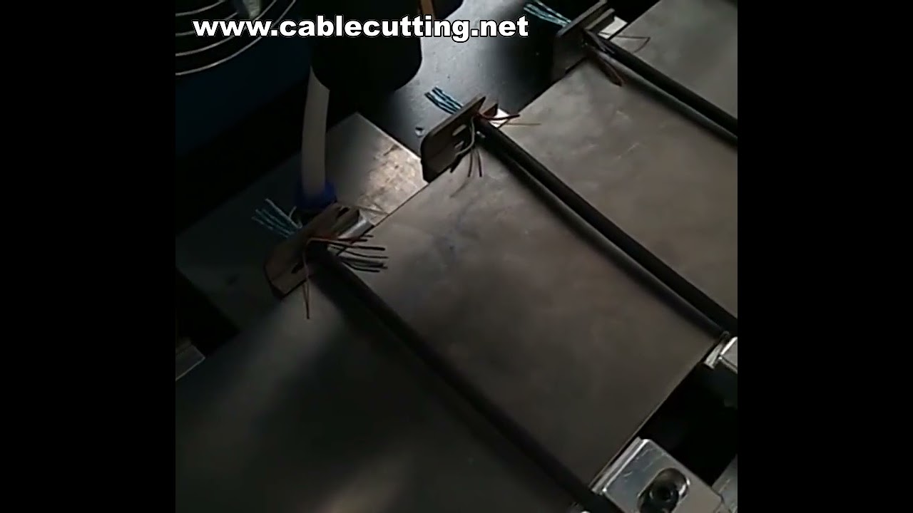 Máy tuốt dây laser chính xác cao | Cắt giấy nhôm đồng trục | Máy tuốt nhiều dây tự động
