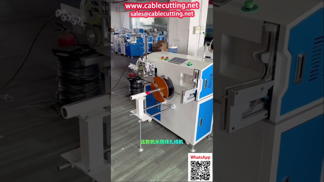 Máy cuộn và quấn dây đa năng tích hợp bộ đếm chính xác cho mọi ngành công nghiệp