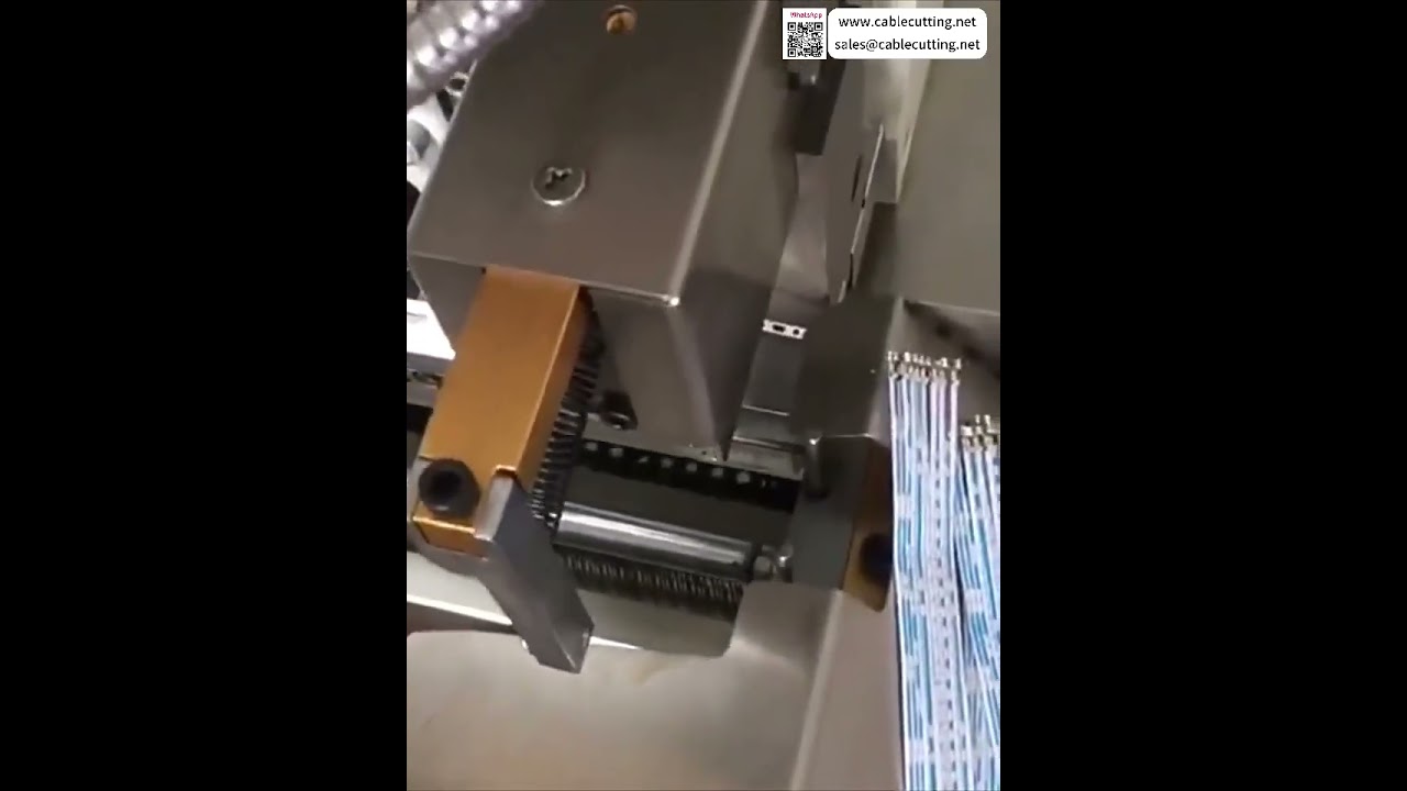 Máy Ép Cáp Ruy Băng Bán Tự Động - Công Cụ Kiểm Soát Đầu Ra Mượt Mà, Đảm Bảo Chất Lượng Sản Xuất