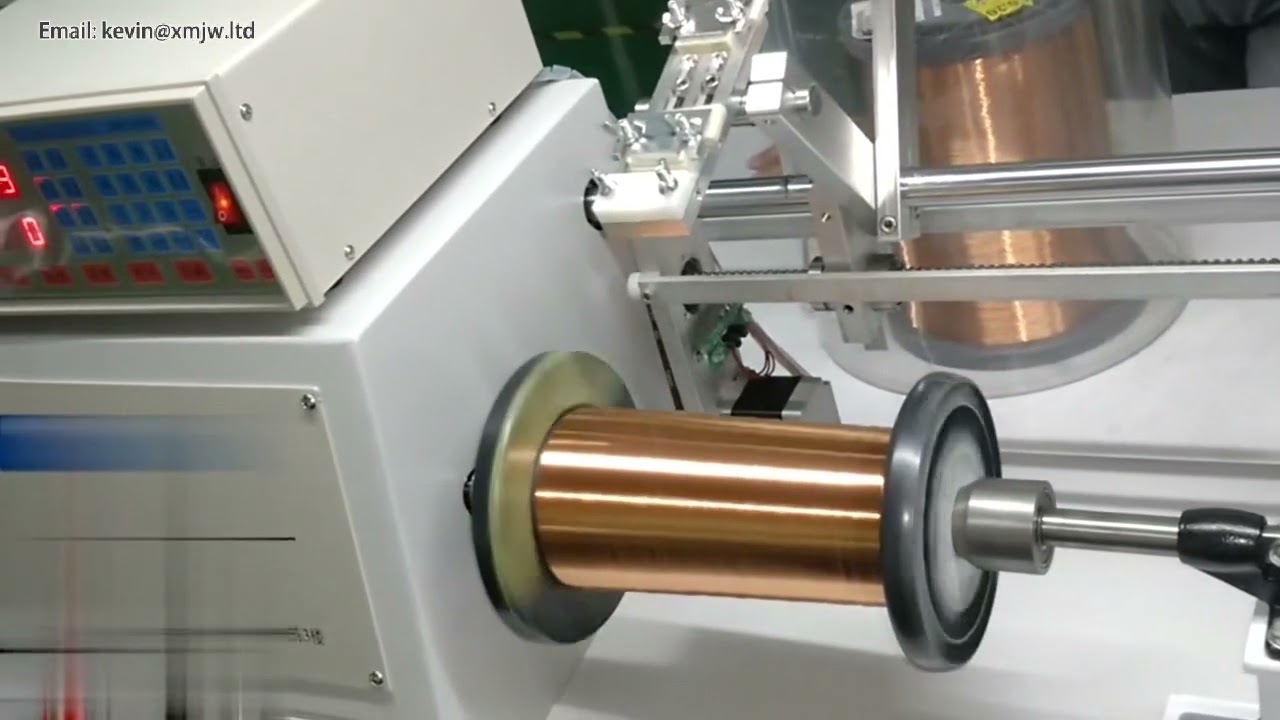 Máy quấn cuộn dây CNC tự động cao cấp – Quấn dây 0,05-1mm chính xác tuyệt đối