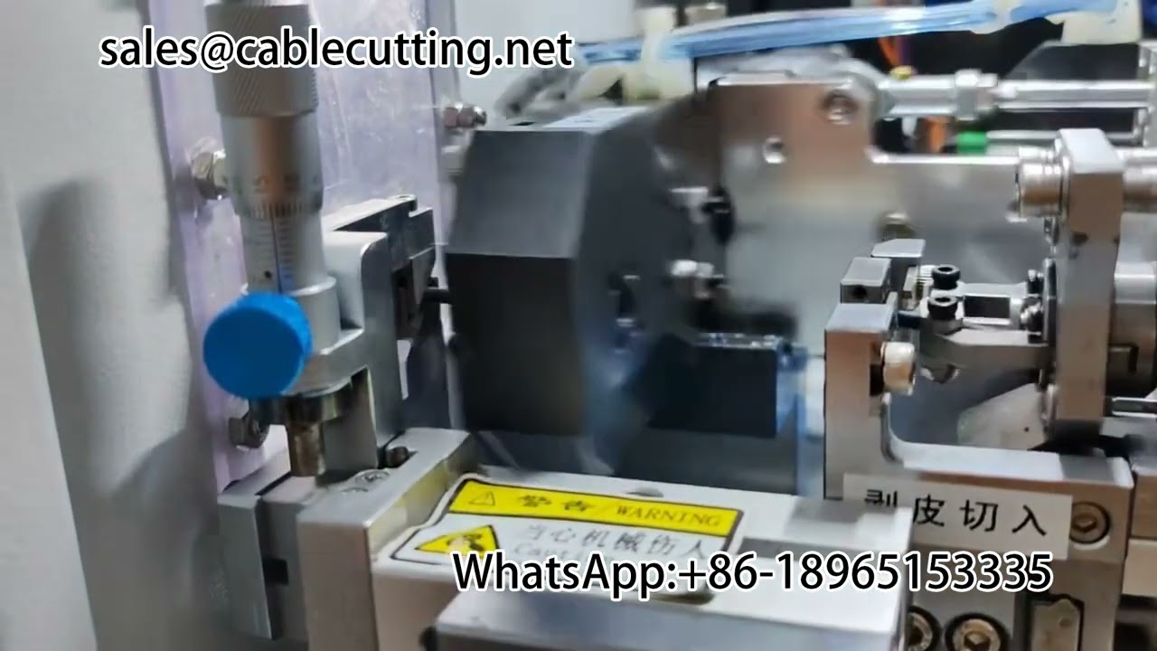 Máy Ép Đầu Cốt Dây Cáp - Thiết Bị Gia Công Dây Điện Tự Động Chất Lượng Cao