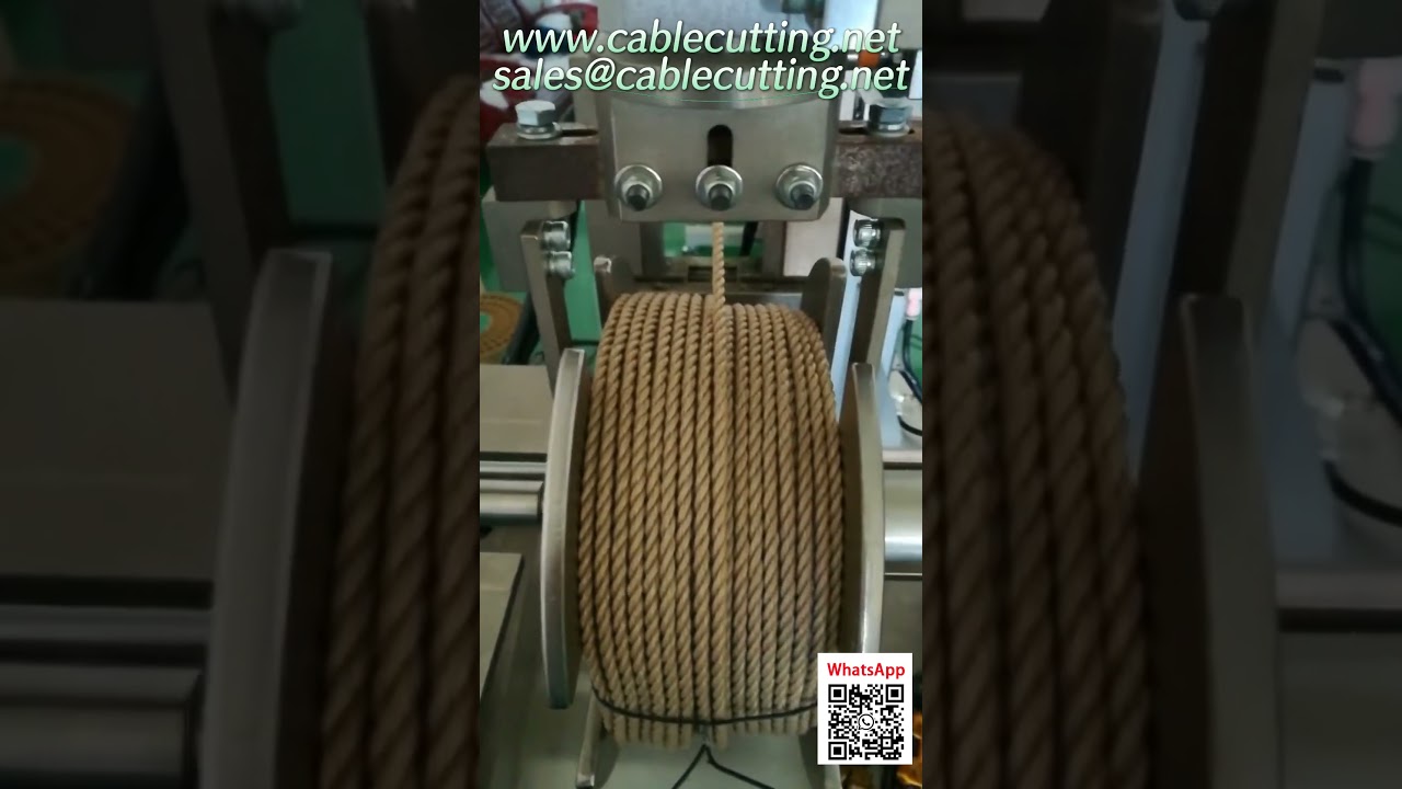 Máy Cuộn và Buộc Dây Tự Động - Giải Pháp Đóng Gói Công Nghiệp Hiệu Quả
