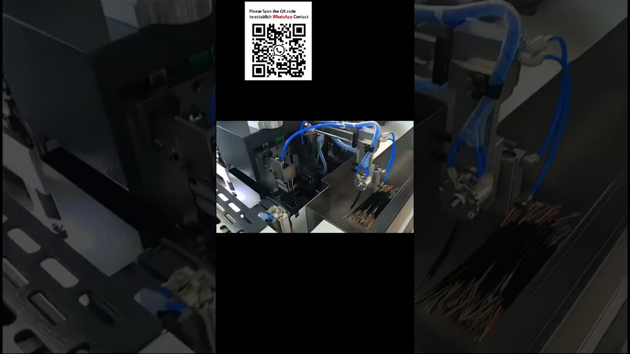 Máy Crimp Cáp Bọc & Hàn Chì Tự Động - Tích Hợp Giám Sát Áp Suất