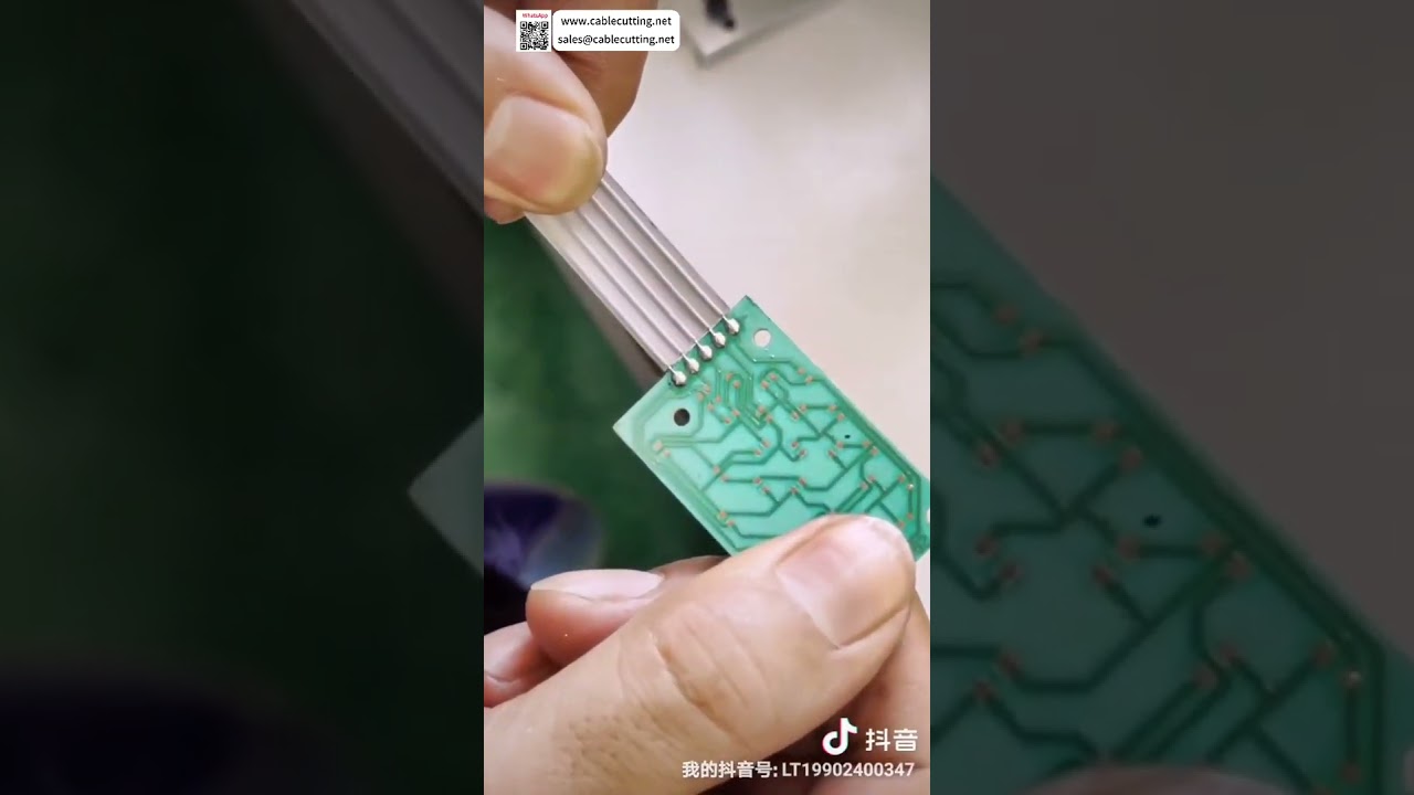 Máy hàn cáp ruy băng vào PCB 700 sản phẩm/giờ - Mối hàn hoàn hảo, năng suất cao