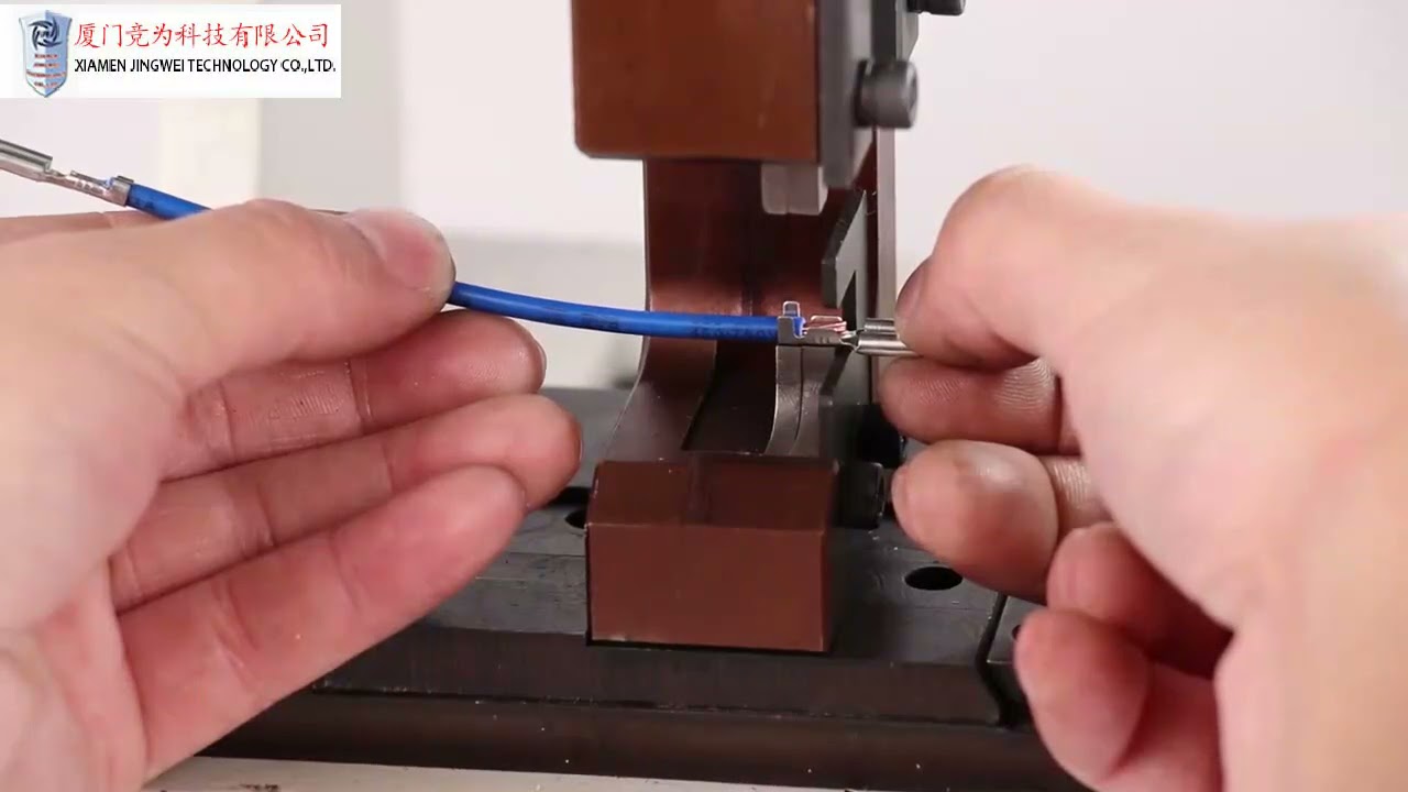 Máy ép đầu cốt tự động - Applicator chất lượng cao cho dây cáp điện