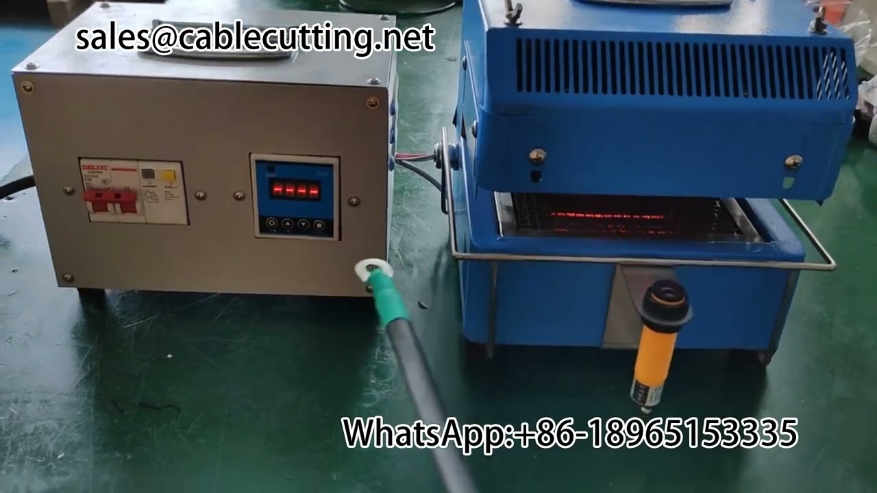 Máy bóc vỏ ống co nhiệt bằng nhiệt | Thiết bị dây cáp ô tô #máy co nhiệt #máy bóc vỏ dây #thiết bị dây cáp