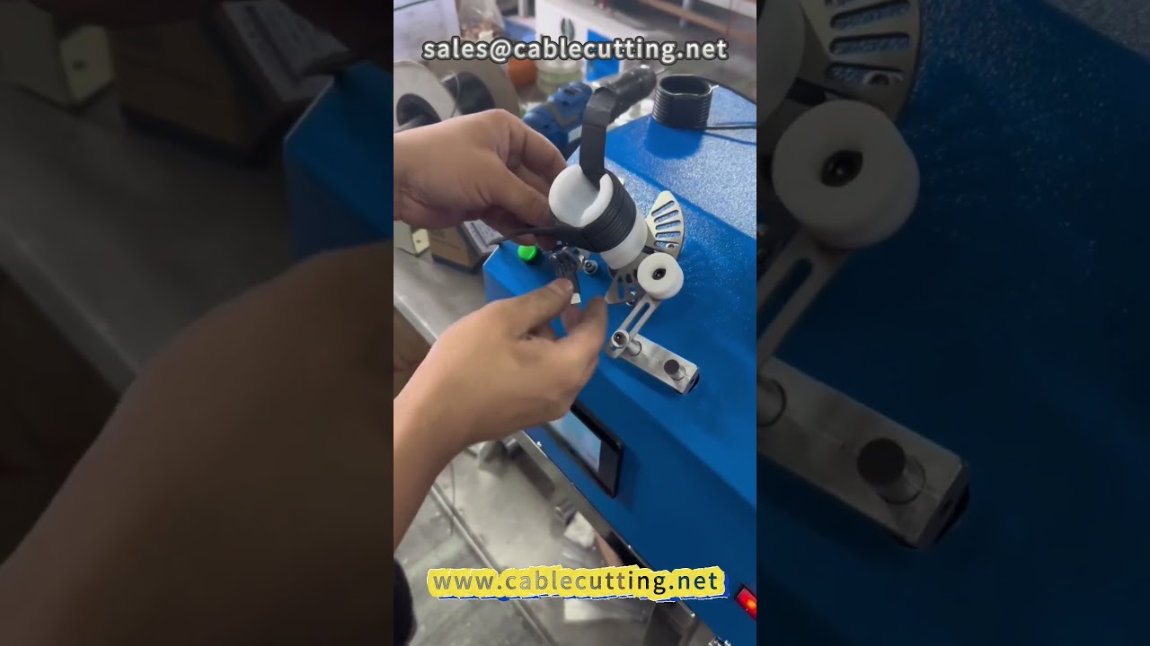 Máy quấn dây sạc tự động - Giải pháp gia công dây sạc, dây dữ liệu hiệu quả | Máy quấn dây tốc độ cao