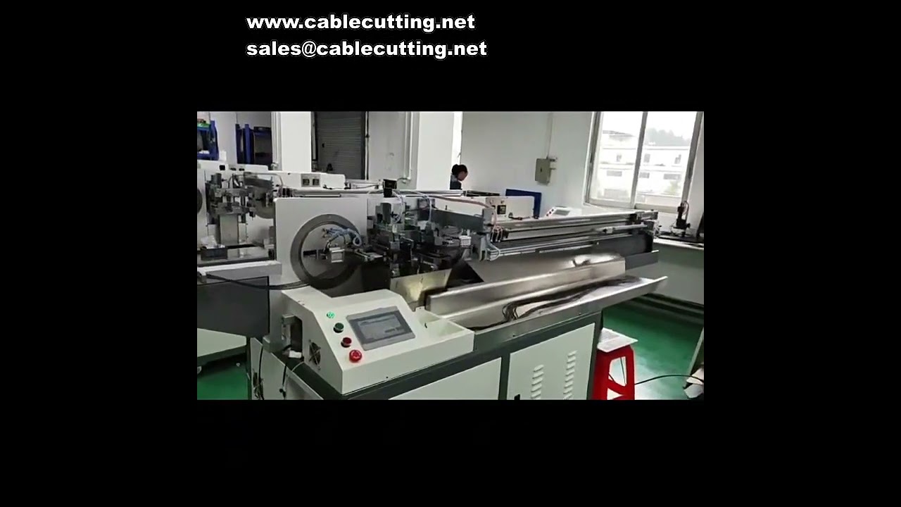 Máy nhúng thiếc dây bọc tròn tự động, cắt - tách - xoắn dây đa lõi chuyên nghiệp