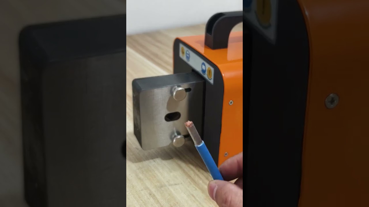 Máy Ép Đầu Cốt Ống Khí Nén 50Y – Tự Động Hóa Dây Cáp Nhà Máy #factory #machine #cablewirestrippingmachine