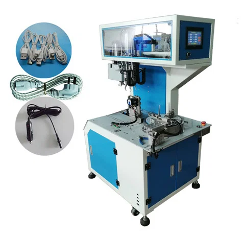 Máy Bó Dây Tự Động Cao Tốc, Cuộn Dây Cáp WPM-81M Thumb