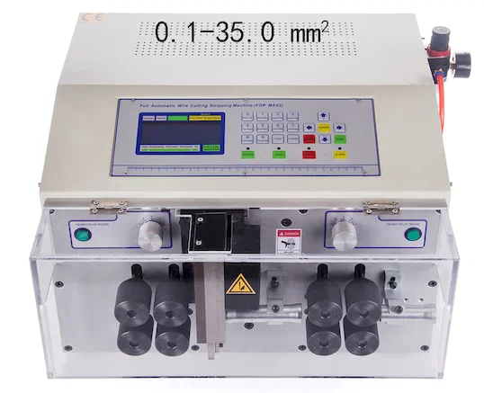 Máy Tuốt Dây Điều Khiển Máy Tính Tự Động Lập Trình WPM-MAX2-35 35mm2 - Máy Tuốt Dây Tự Động