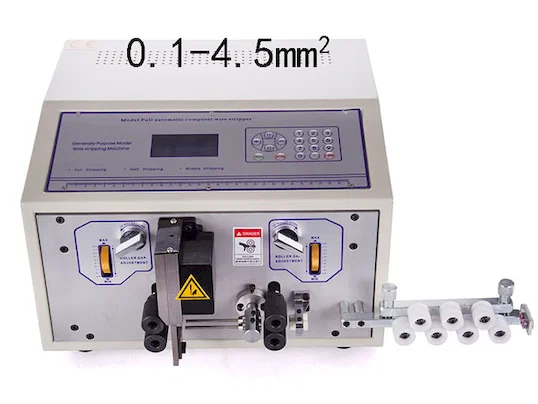 Máy Tuốt Dây Điện Tự Động Hoàn Toàn WPM-09C - Máy Tuốt Dây Tự Động