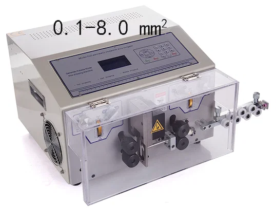 Máy Tuốt Vỏ Cáp Chuyên Dụng Công Nghiệp WPM-09D - Máy Tuốt Dây Tự Động