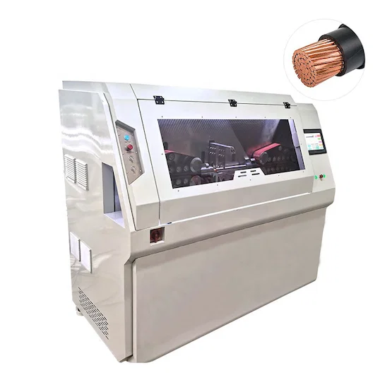 Máy Tuốt và Cắt Cáp Công Suất Lớn Cỡ Lớn Siêu Bền