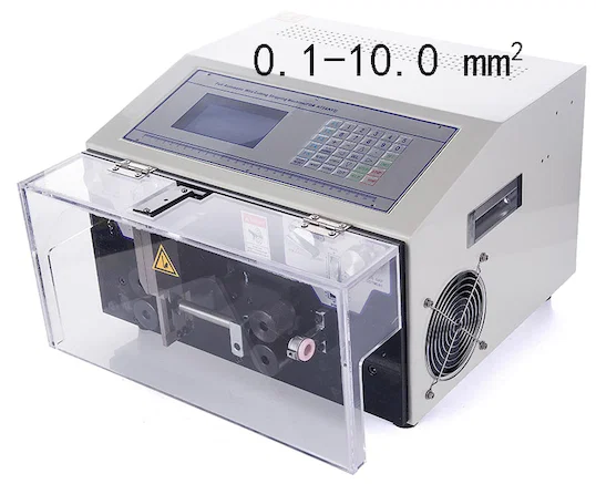 Máy Tuốt và Cắt Dây Điện Chính Xác Cao WPM-09JE2 - Máy Tuốt Dây Tự Động