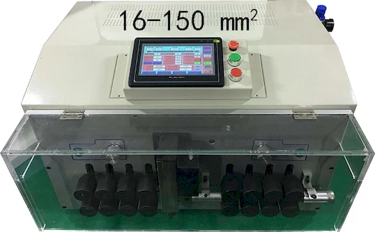 Máy Tuốt Dây Công Suất Cực Lớn WPM-09MAX3 150mm2 - Máy Tuốt Dây Tự Động